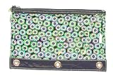 Vera Bradley Frill LOL (Laugh Out Loud) Pencil Case
