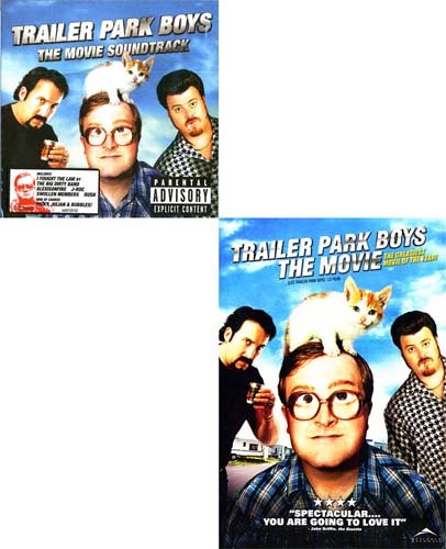 Trailer Park Boys - The Movie With Soundtrack CD (2 Pack)