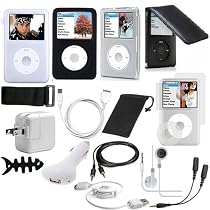 15-Item iPod classic Accessory Bundle