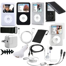 15-Item iPod classic Accessory Bundle
