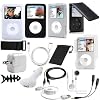 15-Item iPod classic Accessory Bundle