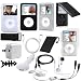 15-Item iPod classic Accessory Bundle