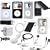 15-Item iPod classic Accessory Bundle