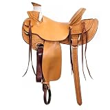 15.5 16 Billy Cook Hard Seat Wade Saddle