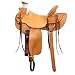 15.5" 16" Billy Cook Hard Seat Wade Saddle