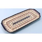 Polish Pottery Bread Tray 12