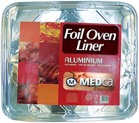 MEDca Foil Oven Liner 18 X 16 Inch Set of 2