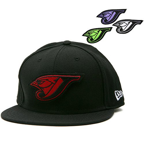 Buy Toronto Blue Jays Change Up Velcro Logo 59FIFTY Fitted Cap by New Era