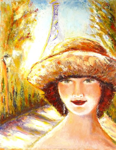 001000 Canvas Art for Wall Decor - Original Oil Painting Giclee 