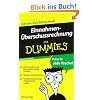 Einnahmen�berschussrechnung f�r Dummies Das Pocketbuch (Fur Dummies)