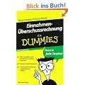 Einnahmen�berschussrechnung f�r Dummies Das Pocketbuch (Fur Dummies)