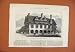 Coffee Tavern Hostelry Newark On Trent C1882 Print