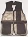 Winchester Trap Vest, Size XL/XXL, Black and TAN