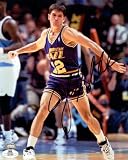 John Stockton Signed Photo - 8x10 SM Holo - Autographed NBA Photos