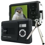 SVP Xthinn-706 the ultra Compact Digital Still Camera with an affordable price (Free-a Sturdy Tripod)