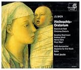 Bach: Weihnachts-Oratorium (Christmas Oratorio) / Jacobs, Akademie f�r Alte Musik Berlin