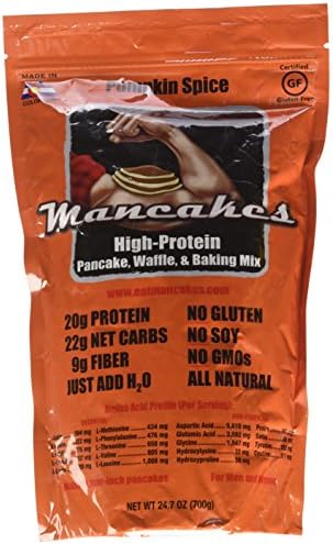 ManCakes 10 Servings Pumpkin Spice, 24.7 Ounce