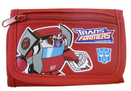  Transformers Wallet - Transformers Trifold Wallet (Red)