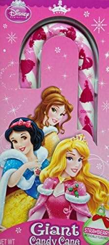 Disney Princess Giant Candy Cane - Single