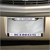 Los Angeles Kings Chrome License Plate Frame