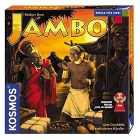 KOSMOS, Jambo Strategy Game, German Language, 6900380