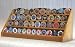 4 Rows Challenge Coin / Casino Chip Display Rack Holder