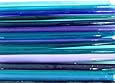 Devardi Glass Lampwork, Beadmaking Glass Rods, COE 104 Mixed Blues 1 Lb