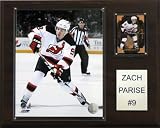 NHL Zach Parise New Jersey Devils Player Plaque
