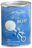 Health & Personal Care : McSteven's It's A Boy! Blue Hot Chocolate, 2.5-Ounce Tins (Pack of 12)