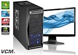 Produkt-Bild: VCM PC-Set (PC+TFT) "Ishkarat" | Intel Core 2 Quad Q8400 (4 x 2,67 GHz) (4096, 1000, nVidia GeForce GTS450, 1024MB, 48 cm (19") Widescreen TFT)