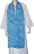Neck Scarves for Women Cotton Tie and Dye 88 x 40 inches