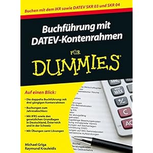 Buchführung mit DATEV-Kontenrahmen für Dummies