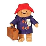 Paddington bear 18 inch PLUSH With Suitcase Character by Michael Bond