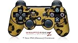 Sony PS3 Controller Skin Leopard Skin