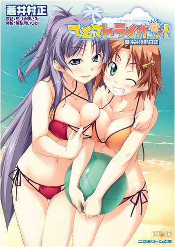 Cover image : てとてトライオン！夏休み活動日誌 (二次元ゲーム文庫3) (二次元ゲーム文庫 3)