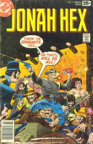 Jonah Hex #10 1977 DC Comics