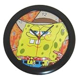 Eigenschaften SpongeBob / SpongeBob Schwammkopf Wanduhr COWBOY