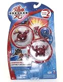 Bakugan Battle Brawlers Season 2 Bakuneon Series, New Vestroia Starter Pack - " NOT Randomly Picked", Shown As In The Picture!(l)