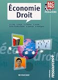 Economie Droit 1re Bac Pro Ressources+