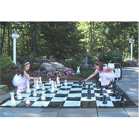Giant Chess Set by 