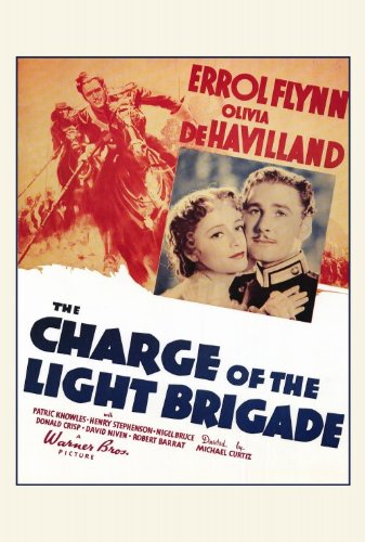 The Charge of the Light Brigade - Movie Poster - 27 x 40