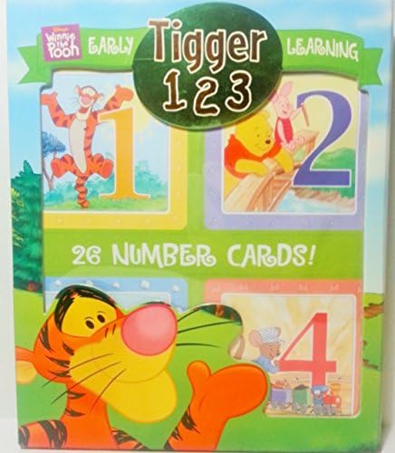 Winnie the Pooh Tigger 1 2 3