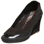 J. Shoes Women's Hope Wedge,Black,10 M