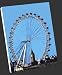 London Eye Millennium wheel Pop Art Coffee Mug