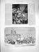 1878 Pope Sedia Candlemas Feast Madonna Rome Papal