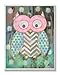 The Kids Room by Stupell Distressed Woodland Owl Wall Plaque, 13 x 19