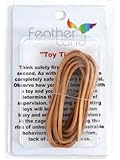 Paradise 1/8-Inch Leather Strip Bird Toy