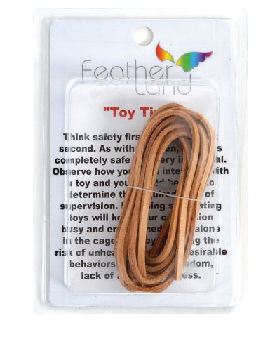 Paradise 1/8-Inch Leather Strip Bird Toy