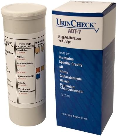 UrinCheck ADT-7 Adulteration Test Strips for Specimen Validity