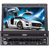 Jensen VM9314 In-Dash 7-Inch TFT-LCD Touchscreen Monitor with DVD/CD/MP3/WMA Player and HD Radio Tuner